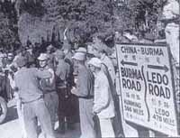 The Burma/China border 28/12/1945 
    Photo from The Burma Road by Don Webster ©