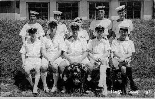 MTB 07 crew in Kowloon 1941
      Run the curser over to identify individuals
      
      Photo from Budyy Hide's collection ©