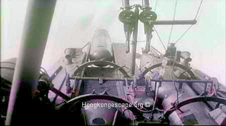 MTB 27 launching a torpedo