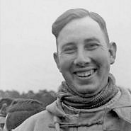 Peter Macmillan arriving in Kukong 6th Jan 1942 ©