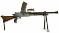 Type 96 light machine gun used by the IJA