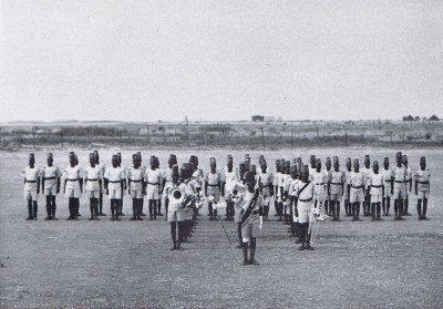 Mwadui Askari marching band 
Photo from the Hide family collection ©