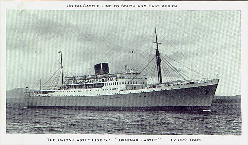 SS Braemar Castle