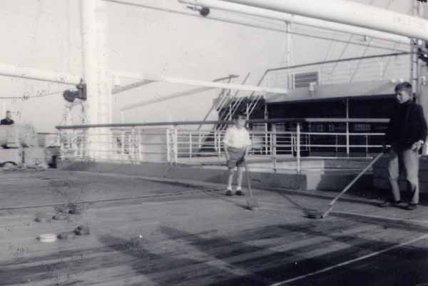 Braemar Castle deck quoits