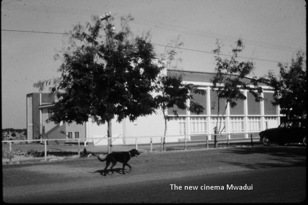 The new Mwadui cinema