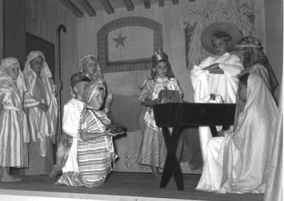 The Mwadui school Nativity play 1957