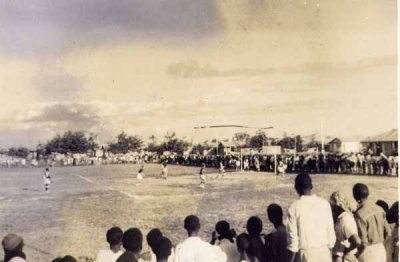 Football at Mwadui