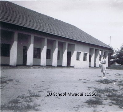 Mwadui school c1956