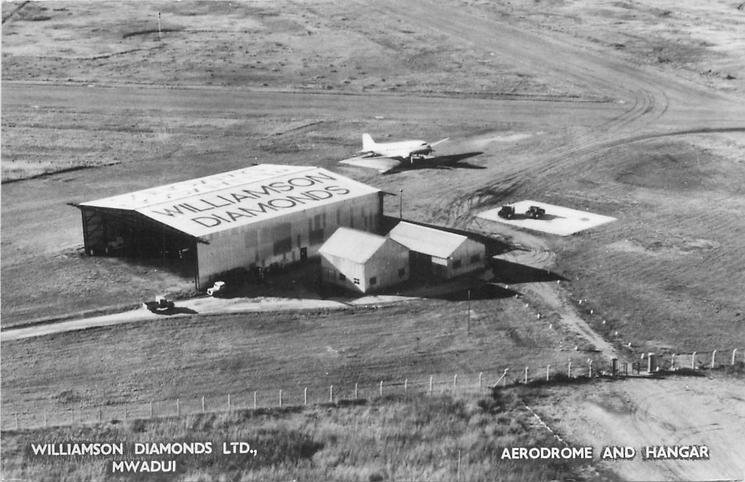 Mwadui Aerodrome 
  Photo from the Dennis Sullivan collection