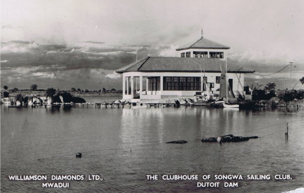 Songwa Sailing Club built in 1954/5