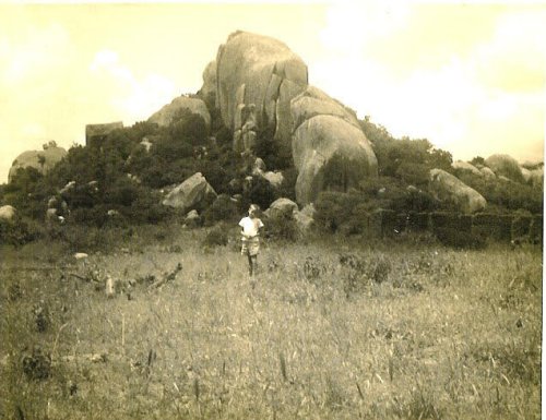 Elephant Rock 
Photo from the Lee Johnson family collection ©