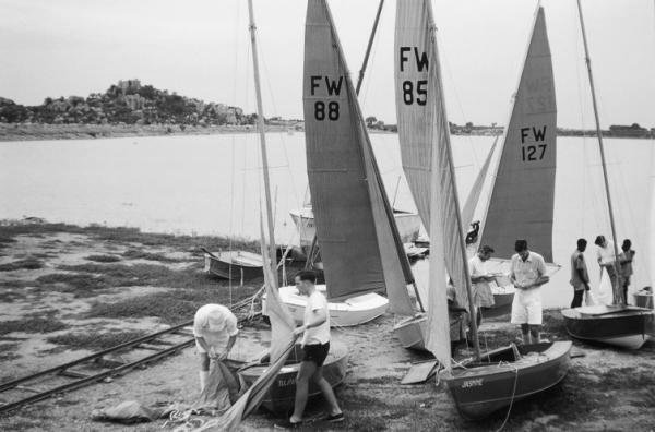 Songwa Sailing Club c1957